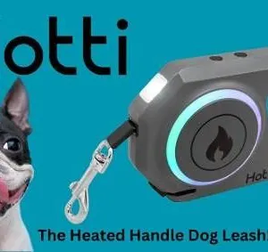 Hotti Heated Handle Dog Leash