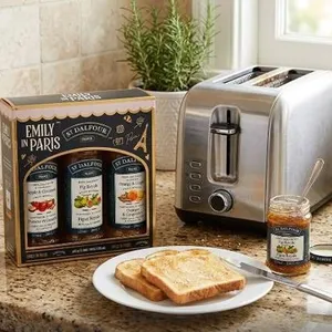 St. Dalfour Fruit Spread Gift Set, 3x225ml