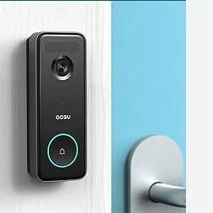 Aosu Video Doorbell Ultra with Wi-Fi HomeBase