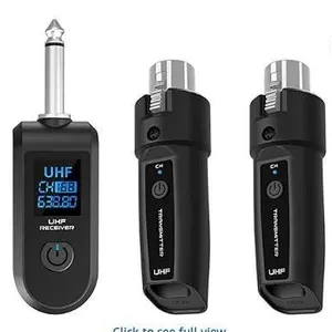 Rodyweil XLR Wireless Microphone System