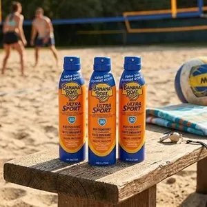 Banana Boat Ultra Sport SPF 30 Sunscreen Set