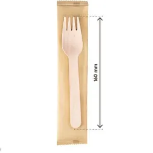 UPGC Individually Wrapped Birch Forks 1000 ct