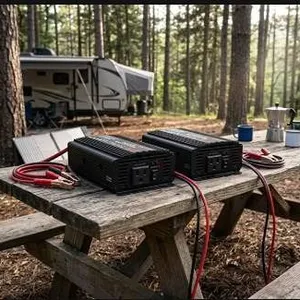 LOT OF 2 - Samlex Power Inverter Lot of 2