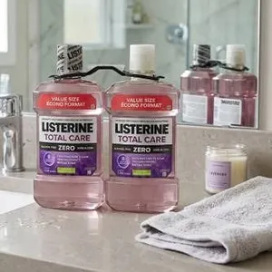 Listerine Total Care Zero Mouthwash, 2 Pack
