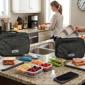 Roots Lunch Bag Lot of 2