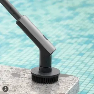 HOTO Cordless Spin Scrubber, 130 cm