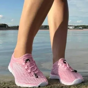 DOUSSPRT Women's Water Shoes Pink Size 10-10.5