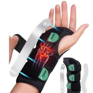 RDSCA WS01-L Carpal Tunnel Wrist Brace Left Hand Size L/XL