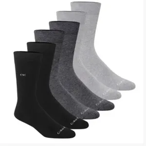 Calvin Klein Zone Cushion Crew Socks, 6 Pairs