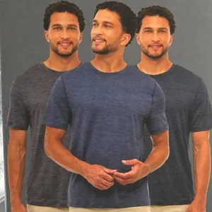 Bench Men's Active T-Shirts 3-Pack L/G