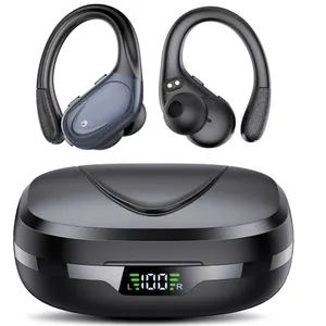 BX17 True Wireless Earbuds Black