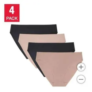 Halston Smoothwear Bikini 4 Pack XXL