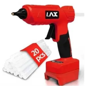 JXR Cordless Hot Glue Gun Kit **No Battery**