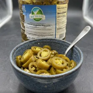 Bay Valley Sliced Jalapeño Peppers 1 Gallon