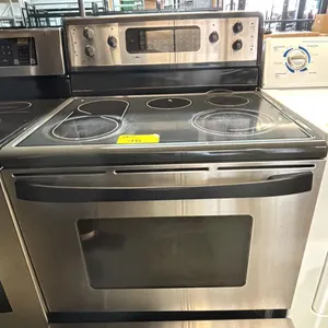 KENMORE 4 BURNER FLAT TOP RANGE WITH BRIDGE ELEMENT & HYBRID CONVECTION OVEN