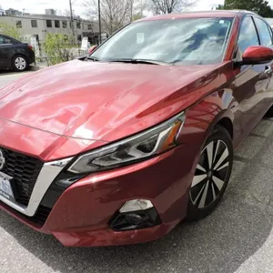 2019 RED NISSAN ALTIMA 2.5L 4DR AWD SV SEDAN