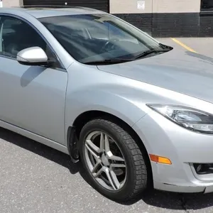 2013 SILVER MAZDA 6 GRAND TOURING 45,462 km