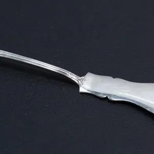c.1866 STERLING MAPPIN & WEBB ORNATE KNIFE 18.7g