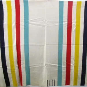 HUDSON'S BAY 4-POINT 100% WOOL BLANKET