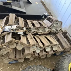 Loegering Metal Tracks to fit Cat 252B Skidsteer