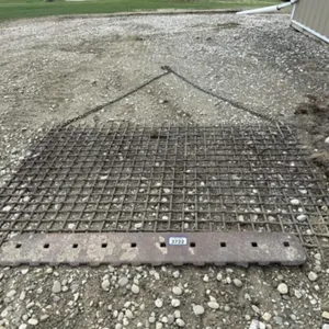 Homemade 7' Crusher Screen Quad Drag