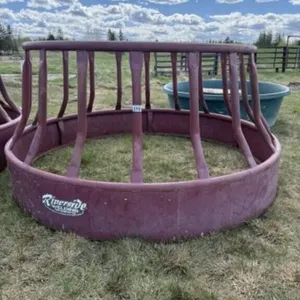 Riverside Heavy Duty Single Bale Bull Hay Feeder