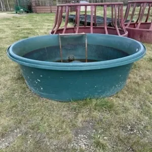 Endura Plastic Water Tank (7' W x 26" H)