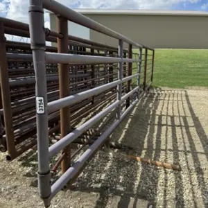 24' Self Standing Corral Panel c/w 12' Magnum Gate
