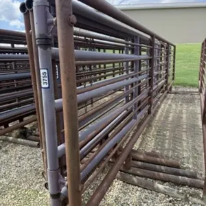 24' Self Standing Corral Panel c/w 12' Magnum Gate