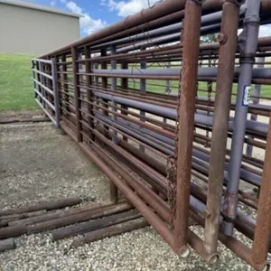 24' Self Standing Corral Panel c/w 12' Magnum Gate