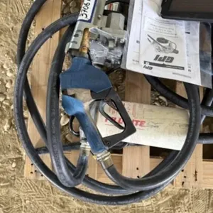 GPI 12v 15 GPM Fuel Pump, Filter, Hose & Nozzle