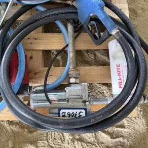 GPI 12v 15 GPM Fuel Pump, Filter, Hose & Nozzle