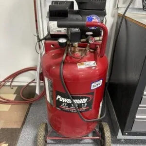 Powermate 27 Gallon Air Compressor - WORKS