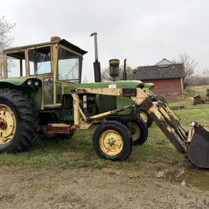 John Deere 4020 with Front End Loader