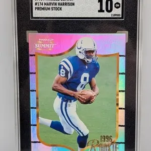 1996 Pinnacle Summit Premium Stock Harrison SGC 10