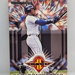 1999 Donruss Ken Griffey Jr "Hit List" #375