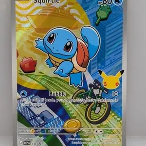 Pokemon 2026 Squirtle Promo