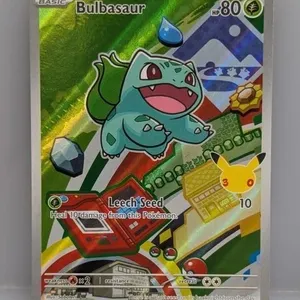 Pok�mon 2026 Bulbasaur Promo