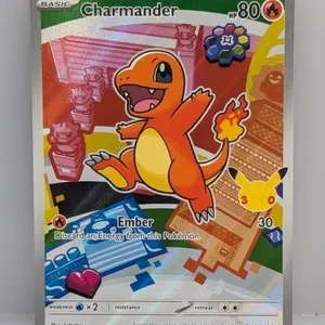 Pokemon 2026 Charmander Promo