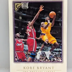 2000 Topps Gallery Kobe Bryant 70