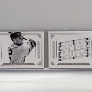 2014 Jeter NT Star Relic Pinstripes Booklet /99