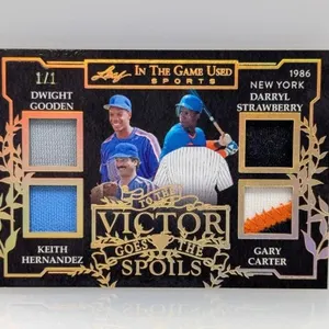 2025 Strawberry Gooden Hernandez Leaf 4x Relic 1/1