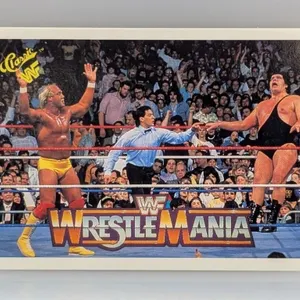 1990 Classic Wrestling Hulk Hogan HOF 37