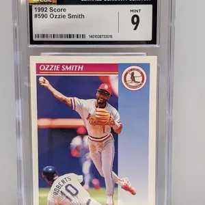 1992 Score Ozzie Smith 590�CGC 9