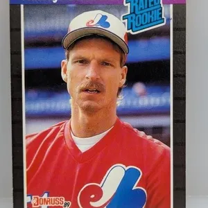 1989 Donruss RRC Randy Johnson RC Corners/Edges