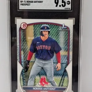2023 Bowman Prospect Roman Anthony 1st PSA 9.5 #71