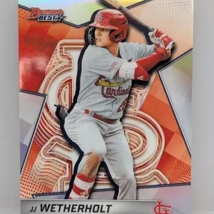 2025 Bowman Best JJ Wetherholt #14