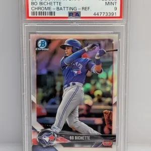 2018 Bowman Chrome Draft Bo Bichette PSA 9 #32