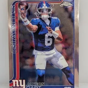 2025 Topps Chrome Jaxson Dart RC #306