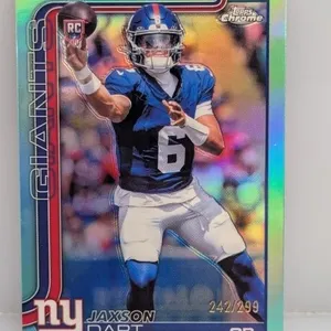 2025 Topps Chrome Jaxson Dart RC Teal #306 /299